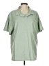 Assorted Brands 100% Cotton Green Short Sleeve Polo Size L - photo 1