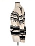 Shein Curve 100% Acrylic Print Ivory Pullover Sweater Size 0X - photo 5