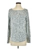 Ann Taylor 100% Polyester Ivory Long Sleeve Top Size S - photo 1