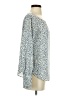 Ann Taylor 100% Polyester Ivory Long Sleeve Top Size S - photo 4