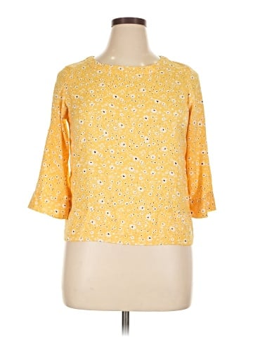 Park Avenue 3/4 Sleeve Blouse (view 1)