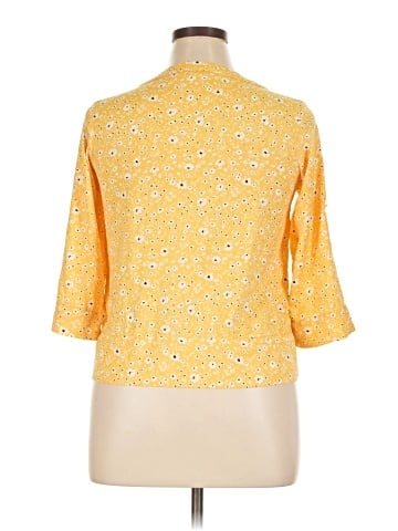 Park Avenue 3/4 Sleeve Blouse (view 2)