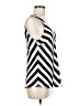 Pixley 100% Polyester Black Sleeveless Blouse Size M - photo 4