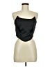Shein 100% Polyester Black Sleeveless Blouse Size 6 - photo 1