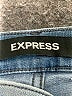 Express Solid Blue Jeans Size 0 - photo 7