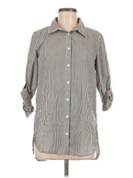 Calvin Klein 3/4 Sleeve Button Down Shirt