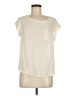 Joie Ivory Short Sleeve Top Size M - photo 1