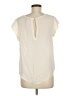 Joie Ivory Short Sleeve Top Size M - photo 2