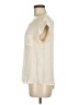 Joie Ivory Short Sleeve Top Size M - photo 5