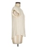 Joie Ivory Short Sleeve Top Size M - photo 4