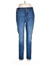 Hudson Jeans Solid Blue Jeans Size 32 waist - photo 1