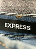 Express Solid Blue Jeans Size 00 - photo 4