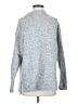 Well Worn Silver Turtleneck Sweater Size S - photo 1