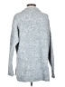 Well Worn Silver Turtleneck Sweater Size S - photo 2