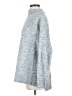 Well Worn Silver Turtleneck Sweater Size S - photo 5