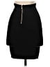 Bebe Solid Black Formal Skirt Size S - photo 2