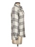 Rails 100% Rayon Plaid Gray Long Sleeve Button-Down Shirt Size XS - photo 4