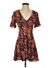 Zara Paisley Orange Casual Dress Size XS - photo 1