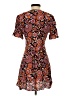 Zara Paisley Orange Casual Dress Size XS - photo 2
