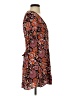 Zara Paisley Orange Casual Dress Size XS - photo 4