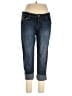 Gap Solid Blue Jeans Size 12 - photo 1