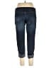 Gap Solid Blue Jeans Size 12 - photo 2