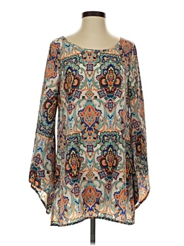 Lady Noiz Long Sleeve Blouse (view 1)