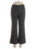 Unbranded 100% Polyester Chevron-herringbone Gray Dress Pants Size XXL - photo 1