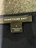 Something Navy 100% Rayon Black Long Sleeve Blouse Size S - photo 7