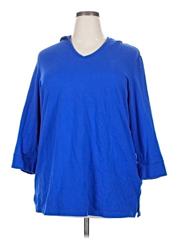 Karen Scott Sport Poncho (view 1)
