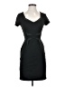 Max and Cleo Solid Black Cocktail Dress Size 2 - photo 1