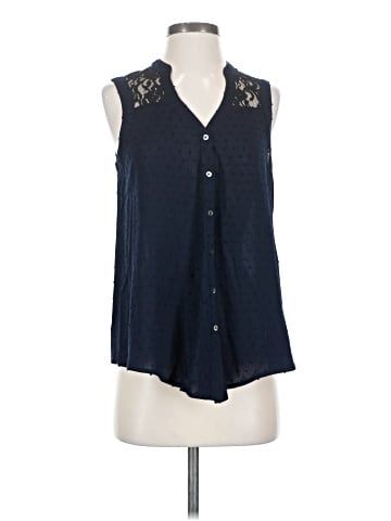 Edme & Esyllte Sleeveless Button-Down Shirt (view 1)