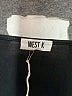 Weston Black 3/4 Sleeve Blouse Size L - photo 7