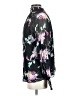 A.L.C. 100% Silk Floral Black Blouse Size 4 - photo 5
