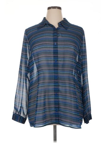 CAbi Long Sleeve Blouse (view 1)
