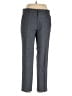 Van Heusen 100% Polyester Tweed Gray Dress Pants Size 33 waist - photo 1