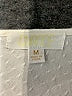 Chance 100% Rayon White Short Sleeve Blouse Size M - photo 6