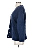 Hill House 100% Wool Blue Wool Cardigan Size S - photo 5