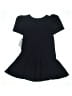 Emerald Sundae Solid Black Dress Size 10 - photo 2