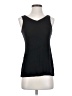 Valette 100% Rayon Black Sleeveless T-Shirt Size S - photo 1