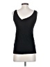 Valette 100% Rayon Black Sleeveless T-Shirt Size S - photo 2
