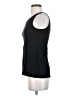 Valette 100% Rayon Black Sleeveless T-Shirt Size S - photo 5