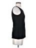 Valette 100% Rayon Black Sleeveless T-Shirt Size S - photo 4