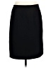 Le Suit 100% Polyester Solid Black Formal Skirt Size 10 - photo 1