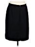 Le Suit 100% Polyester Solid Black Formal Skirt Size 10 - photo 2