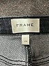 FRAME Chevron-herringbone Blue Jeans Size 29 waist - photo 7