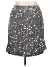 Unbranded 100% Polyester Stars Silver Casual Skirt Size XL - photo 1