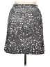 Unbranded 100% Polyester Stars Silver Casual Skirt Size XL - photo 2