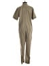 Monrow Solid Tan Green Jumpsuit Size XS - photo 2
