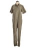 Monrow Solid Tan Green Jumpsuit Size XS - photo 1